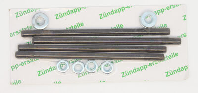 Cilinder Tapeindset 285/288 M8x166 mm KS125/KS175 Waterkoeling