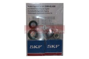 Krukas lagerset 3-versnelling 266 motor SKF