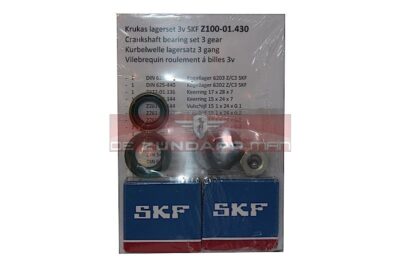 Krukas lagerset 3-versnelling 266 motor SKF