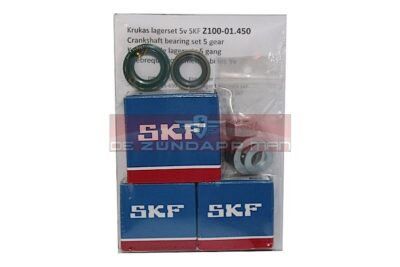 Krukas lagerset 5-versnelling 284 motor SKF