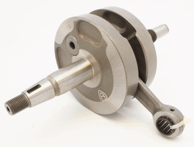 Rito Krukas 3 / 4 Versnelling Zilver Kooi Biggend Lager