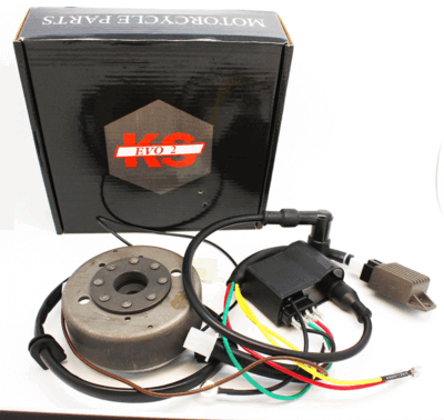 6 Volt Kokusan Ontsteking EVO 2+ Compleet 125 cc