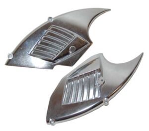 Zundapp Halve Maan Set voor Type 517  Aluminium