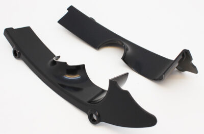 Halvemaanset Fram Kort 55 mm
