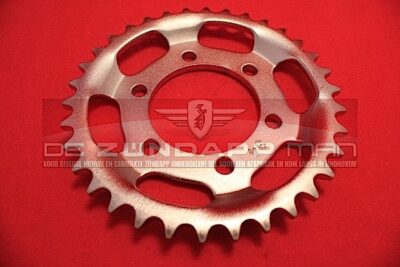 Achtertandwiel 34 Tand 1/4" 420 Akw