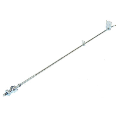 Remstang 5 mm Compleet Type 517 Chroom