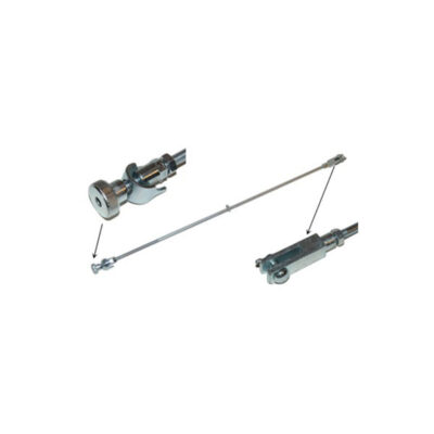 Remstang 5 mm Compleet Type 529/530