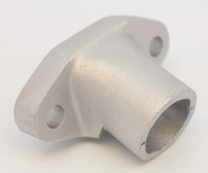 Spruitstuk kort voor 19/20 mm Carburateur Uitwendig Ø 25 mm Gat Afstand  45 mm