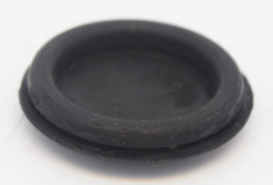 Inspectie Rubber Kettingkast Zwart