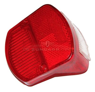 Achterlicht Glas Rood / Rood