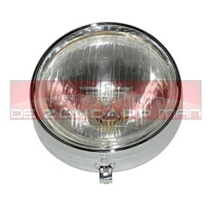 Koplamp Inbouw Unit 15/15 Wtt , Glas = 115mm Inbouwmaat = 130mm