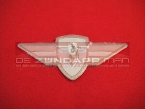 Stuur Embleem Aluminium Klein