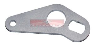 Rem Meeneemplaat 5 mm RVS