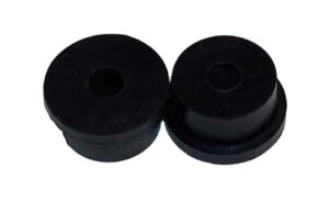 Motorsteun Rubber Set van 2 st. ( Ophangbeugel / Ondersteun KS80 )