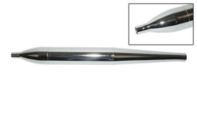 Uitlaatdemper Sigaar 70 Mm Aansluiting 30 Mm ( Zonder Lip )