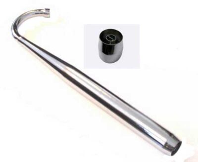 Blokfluituitlaat 70 mm 36 mm Aansluiting 32 mm Bocht ( Made EU )