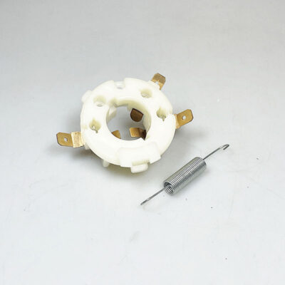 Koplamp Fitting BA20 inclusief veer voor unit 519-16.799 en 519-16.921
