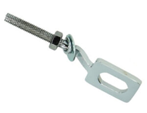 Kettingspanner Chroom Links 517 / 529 Ovaal Gat