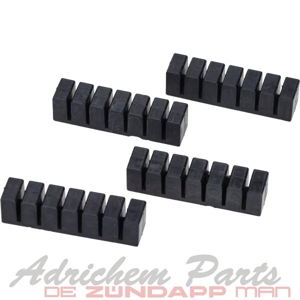 Rubber set cilinder 4pcs mt5, mtx-sh, zundapp