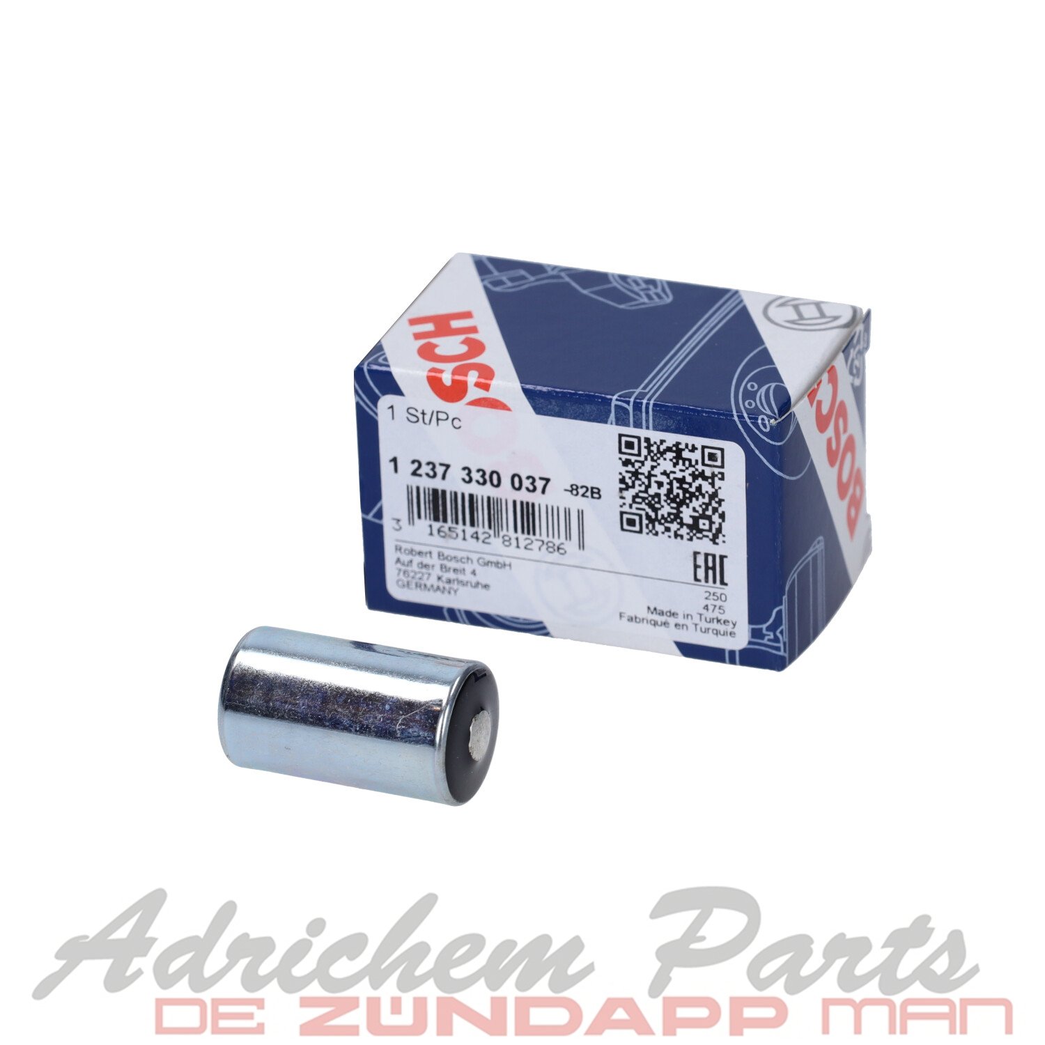 bosch Condensator lang soldeer aansluiting 037 kreidler, puch maxi, zundapp