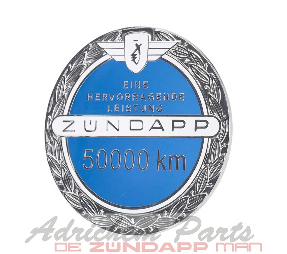 Emblemen 50.000 Km Set Exclusief