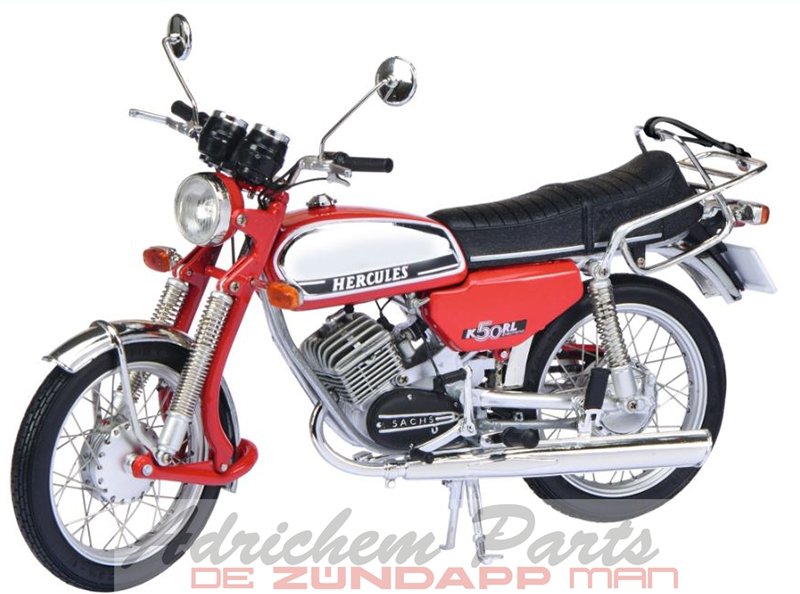 Schuco Hercules K50 RL Red 1:10