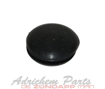 Doorvoerrubber Koplamphuis Zwart Dicht