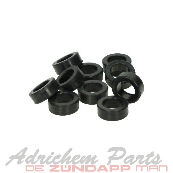 Tandwieldrager Rubber ( Grote Naaf )
