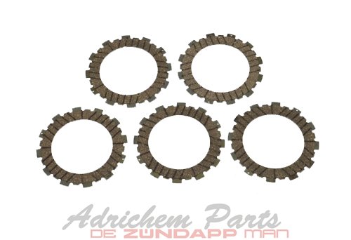 Koppelings Plaat Set KS 125/175 5 ST