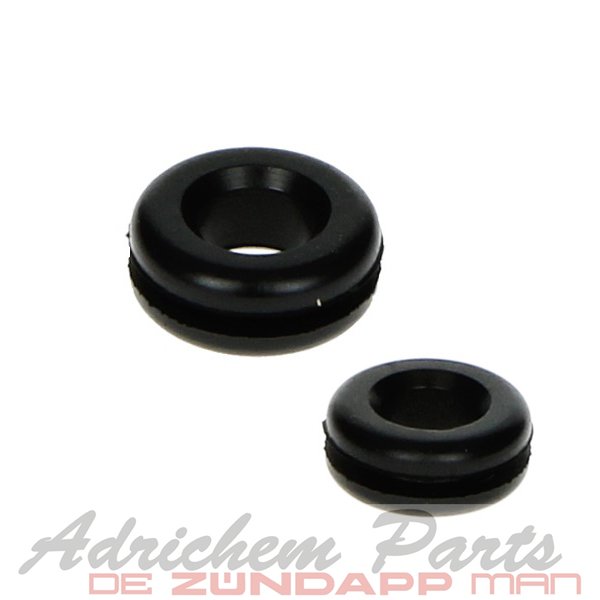 Zijdeksel Rubber Thule 8 mm