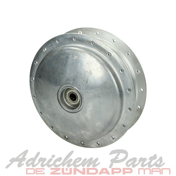 Voorwielnaaf Bolle Naaf 150 mm voor 12 mm Steekas ( past tot 1974 )