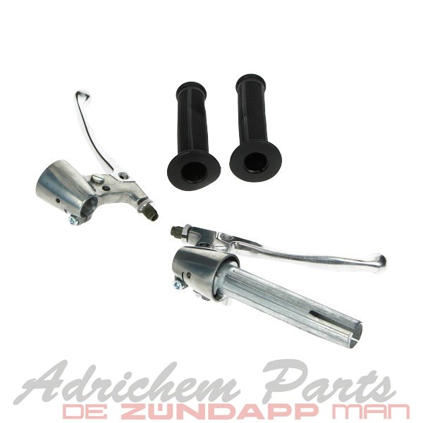 Gas / Rem Handel Set Compleet + Schakelaar (Mod : Magura )