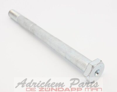 Achterbrug As M12x1.5 Lengte 157 mm