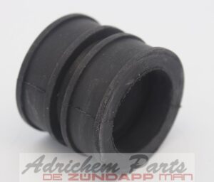 Mikuni Inlaatspruitstukrubber 28mm KS125WC/KS175 en Laverda zonder membraam