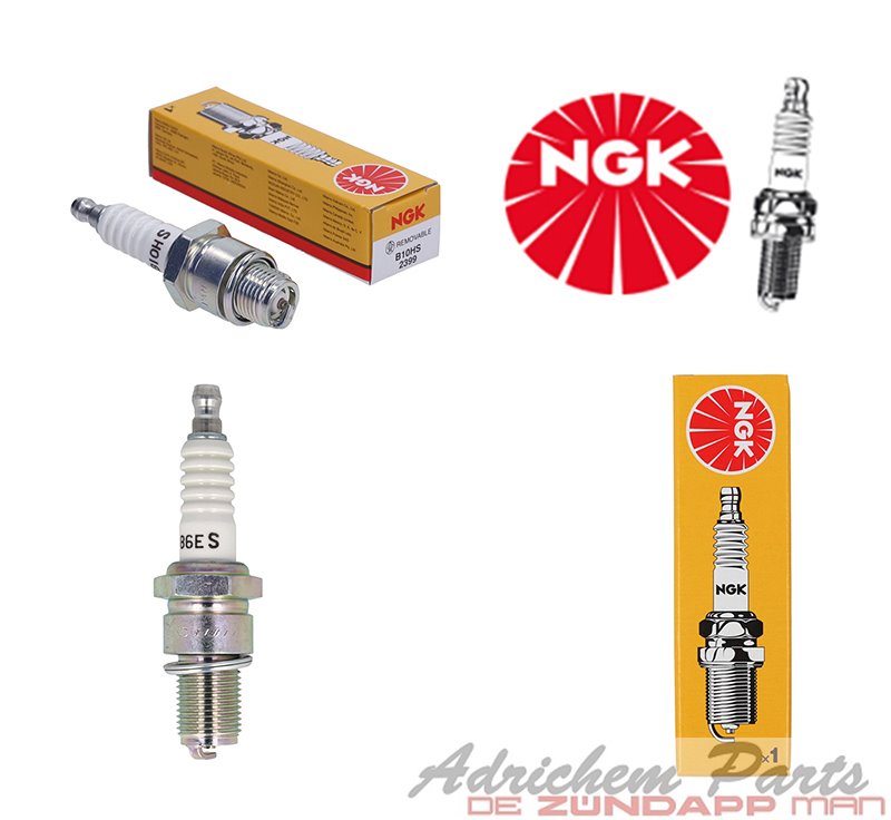NGK Bougie's Korte Schacht