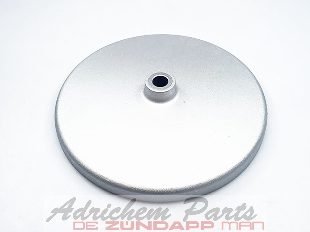 Naaf afdekplaat voorwiel 150mm