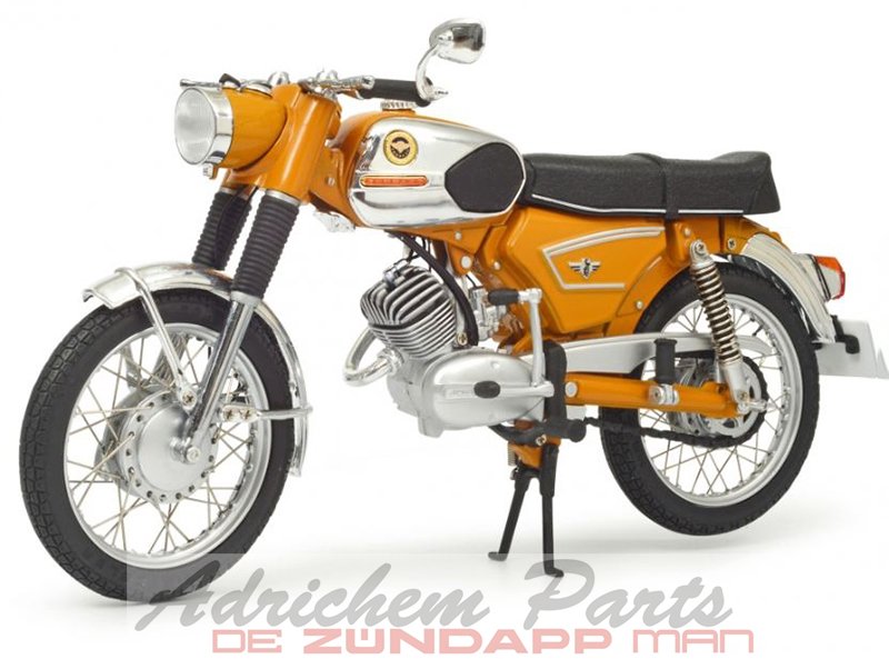 Schuco Zündapp KS50 Super Sport Orange 1:10