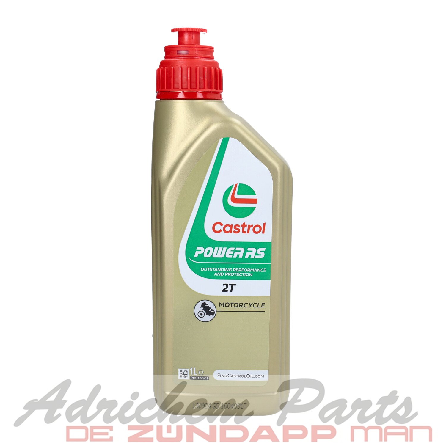 Castrol Power RS 2T Mengsmering 100% Synt.