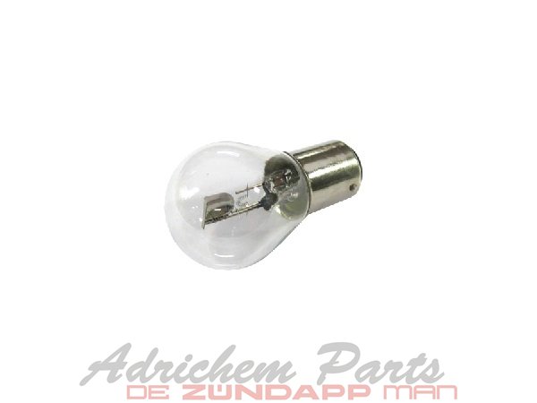 6 V 15 / 15 Wtt Lamp BAX 15d o.a. Koplamp 510 / 517